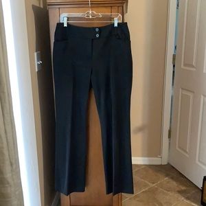 Rafaella black dress pants. Size 12.